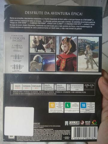 DVD Star Wars - 2° Trilogia - Foto 2