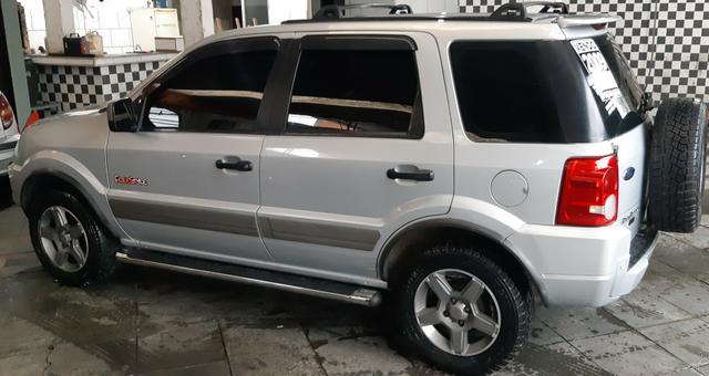 Ford eco sport xlt 1.6 flex MT nova tudo ok impecável - Foto 4