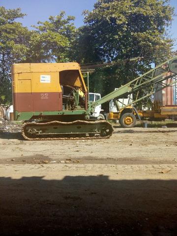 Peças para guindastes bucyrus e outras marcas