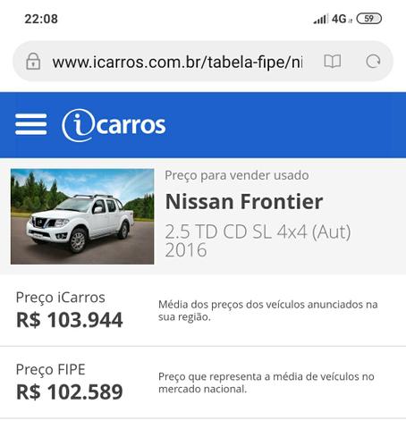 Nissan frontier só 2016-17 - Foto 2