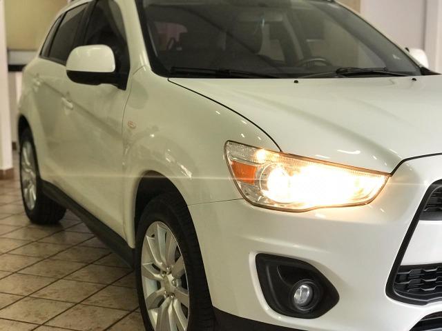 ASX 2.0 Gasolina 2014 Branca Impecavel modelo frente nova