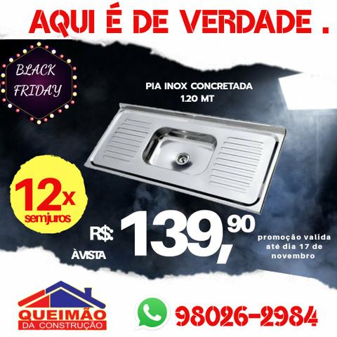Queimão da construção - Foto 2