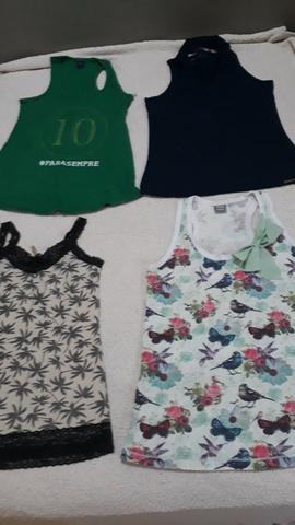 Blusas basicas feminina - Foto 5