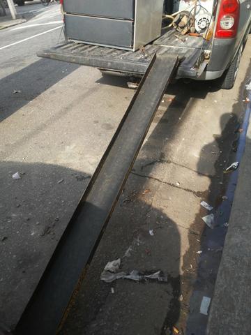 Rampa pra carrega moto em pikape