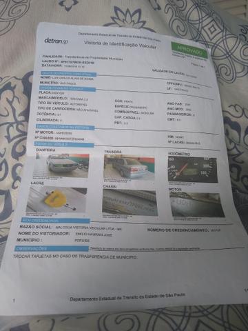 Santana completo estudo trocar por moto ou carro menor - Foto 8