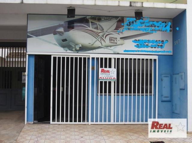 Sala para alugar, 30 m² por r$ 950/mês - centro - araçatuba/sp