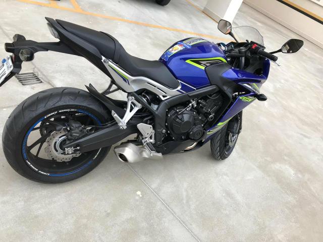 Escapamento Atalla inox cb650f cbr650f - Foto 6