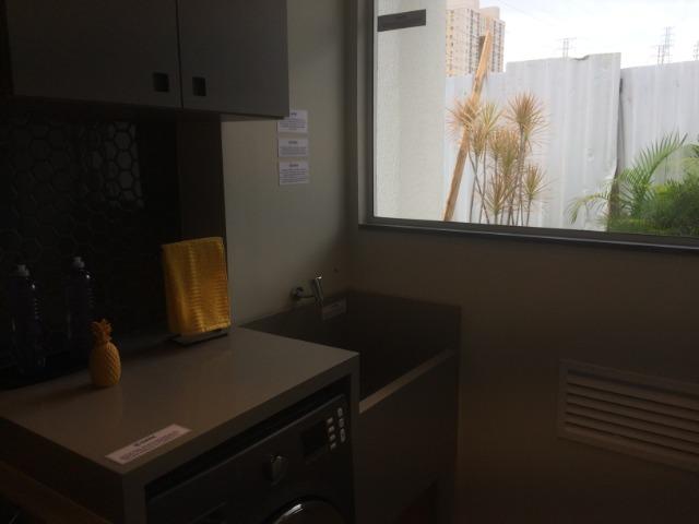 Apartamento sala e quarto varanda com infraestrutura - Foto 10