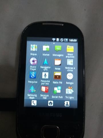 Celular Samsung Galaxy funcionando perfeitamente - Foto 4