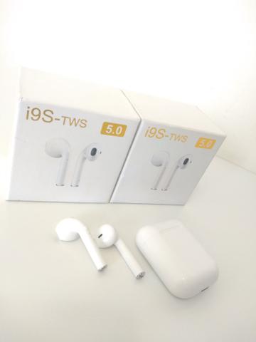 Fone Bluetooth I9S para todos os smartphones - Foto 4