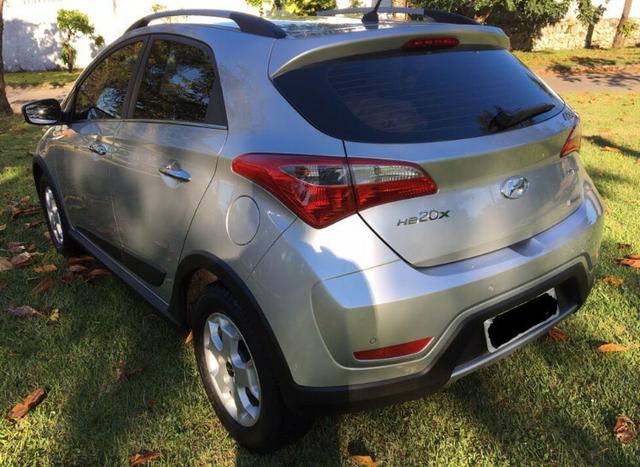 HB20 X 2015 17.000km PREMIUM AUTOMATICO - IMPECÁVEL. COURO