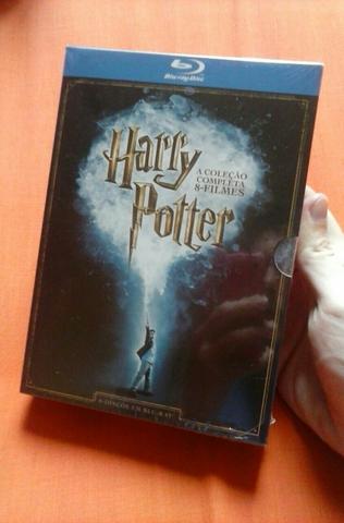 Box Harry Potter Completo Bluray - NOVO