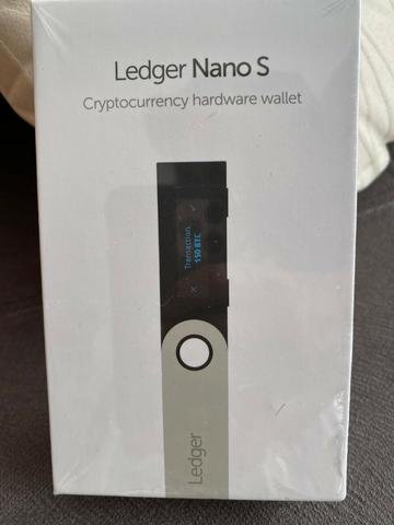 Ledger Nano S - fechada lacrada na caixa! - Foto 4