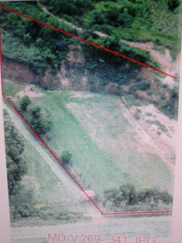 Terreno comercial as margens do asfalto - entrada + parcelas