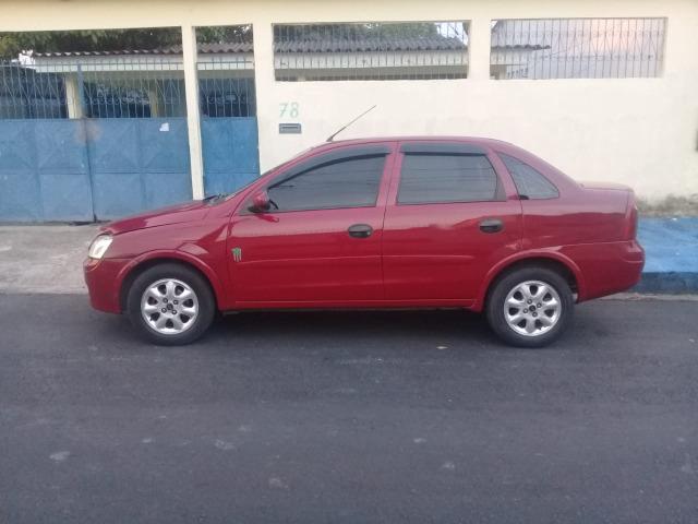 Corsa Sedã Premium 1.4 flex - 2005 - Foto 5