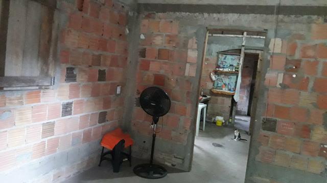 Terreno com casa