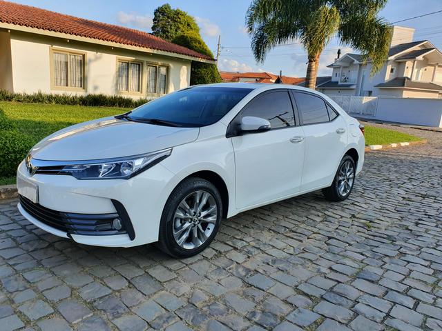 Corolla xei 2.0 automático 2019 Baixo Km.
