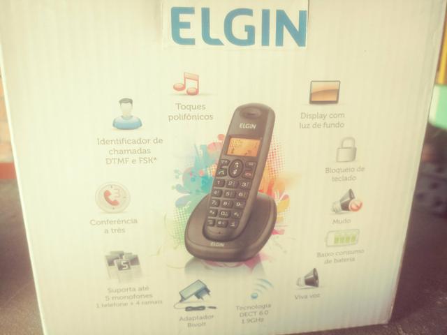 Telefone sem fio com 2 ramais e 1ramal - Foto 4