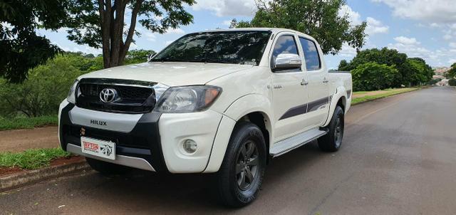 Hilux Cabine Dupla 4x4 Diesel (2008) A mais Barata de Londrina!!! - Foto 4
