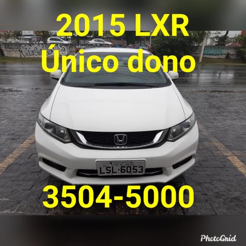 Honda Civic 2015 LXR Automático Oportunidade Raion Barra