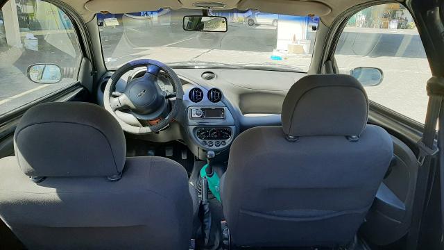 Ford Ka Preto 2007/2008 - Foto 10