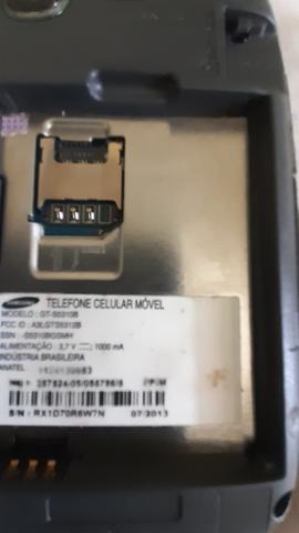 Celular samsung
