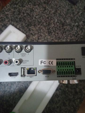 DVR - Gravador 16 canais