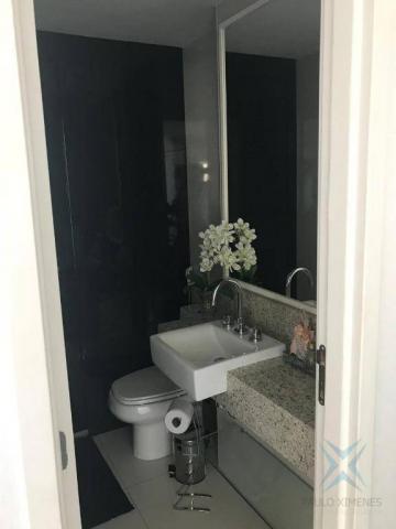 Apartamento com 3 dormitórios à venda, 152 m² por r$ 1.530.000 - aldeota - fortaleza/ce - Foto 7