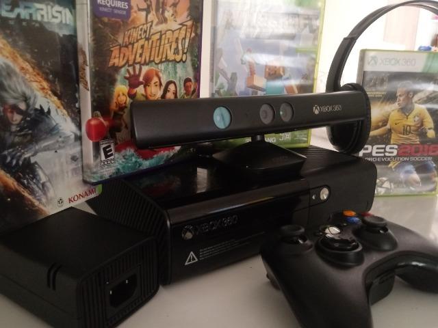 Xbox 360 com Kinect - Foto 5