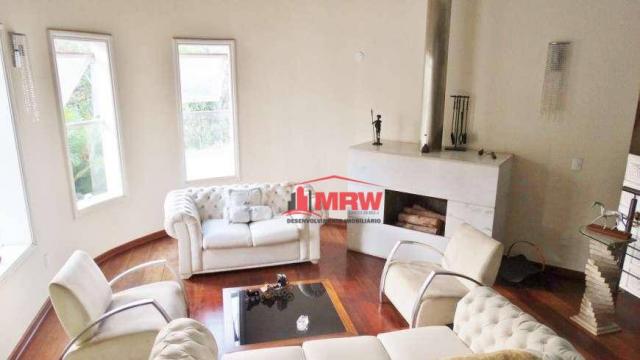 Sobrado com 6 dormitórios à venda, 1000 m² por r$ 2.900.000 - condomínio granja olga - sor - Foto 2