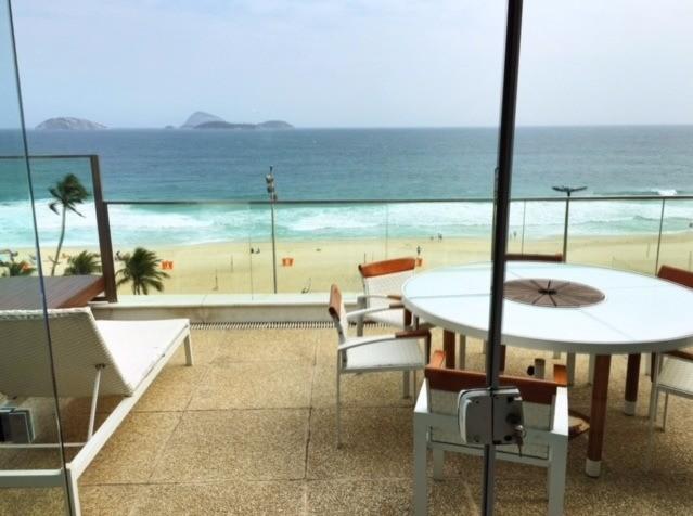 Cobertura de 350m² na Av. Vieira Souto, frontal mar, c/ vista deslumbrante !!! - Foto 4
