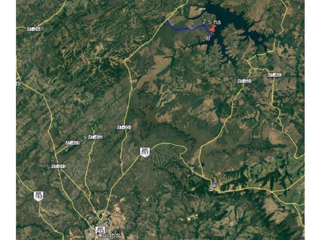 Chácara à venda em Lago do manso, Chapada dos guimaraes cod:21282 - Foto 2