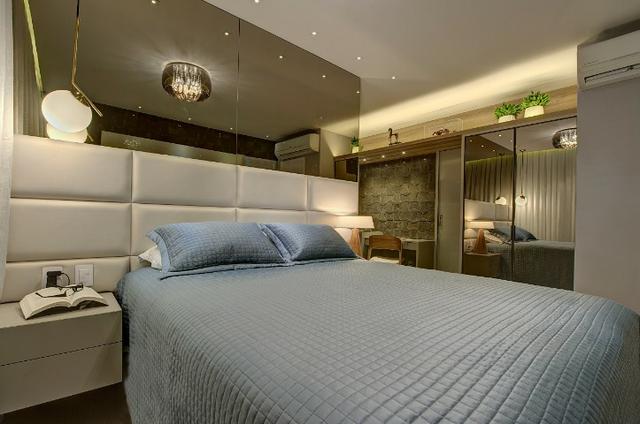 Linda casa Duplex em condomínio com 3 suítes projetada e Mobiliada - Foto 2