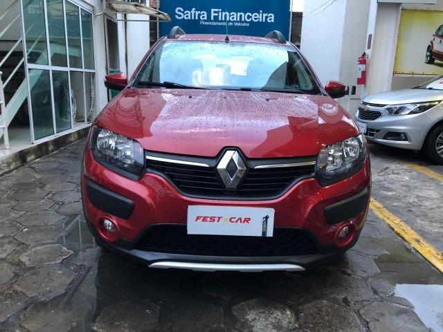 RENAULT SANDERO STEPWAY FLEX 1.6 16V 5P 2018 - 596338838  OLX