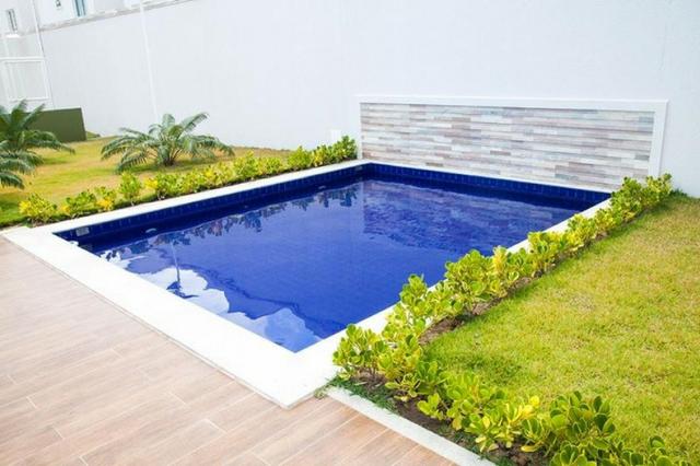 Linda casa Duplex em condomínio com 3 suítes projetada e Mobiliada - Foto 18