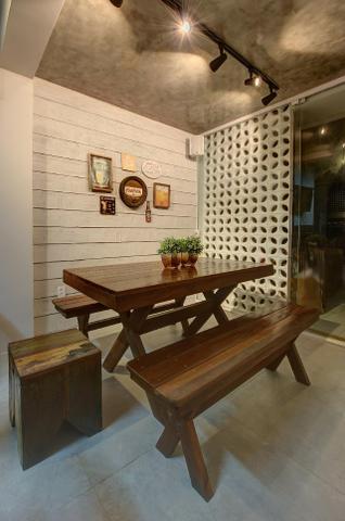 Linda casa Duplex em condomínio com 3 suítes projetada e Mobiliada - Foto 9