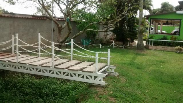 Lindo sítio no km 41 em seropédica para seu evento - Foto 12