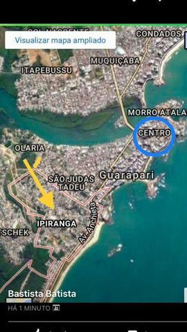 Lote em Guarapari com documentação em dia