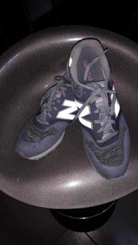 Tenis new balance original 110,00 tamanho 35!