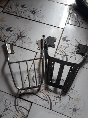 Vendo vendo 2 suporte de baú da feyzer 150 os dois a ceita proposta
