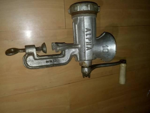 Máquina para moer