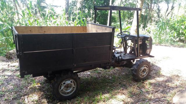 Carreta Agricola ( girico, trator transportador ) - Foto 2