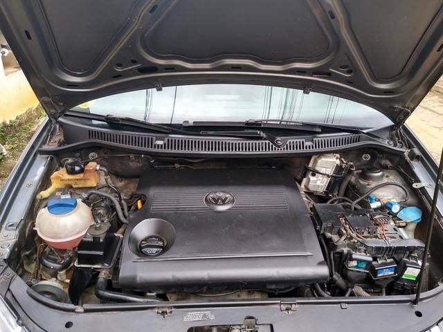 Polo sedan 1.6 2008 - GNV - Foto 10