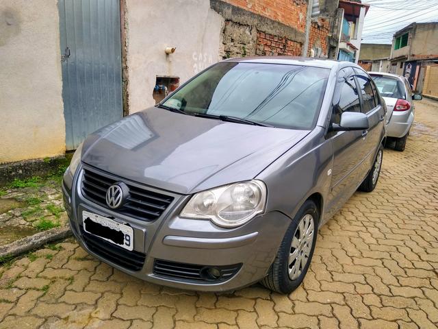 Polo sedan 1.6 2008 - GNV