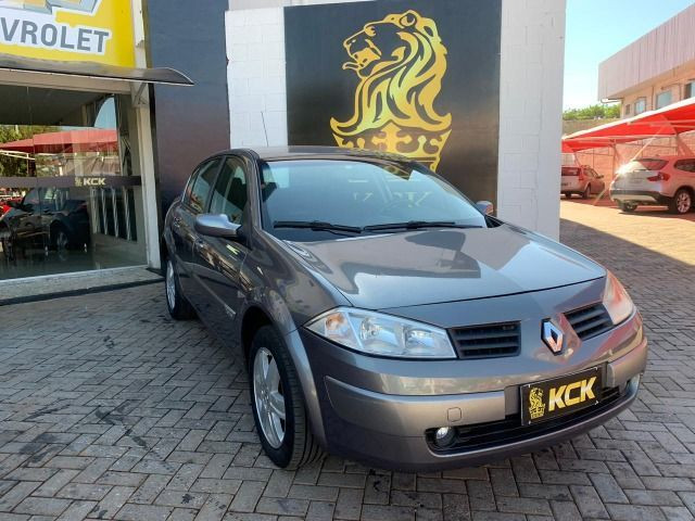 RENAULT MEGANE SEDAN DYNAMIQUE 2.0 16V AUT. 2008 