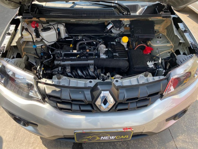 Renault Kwid Zen - 1.0 - Flex ( 2019 / 2020 ) - Foto 11