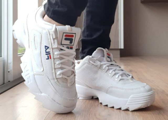 fila disruptor feminino