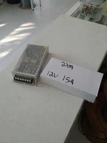 Fonte 12v 15a (NOVO)