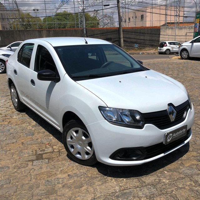 Renault Logan 2018 Completo - $ 38.990