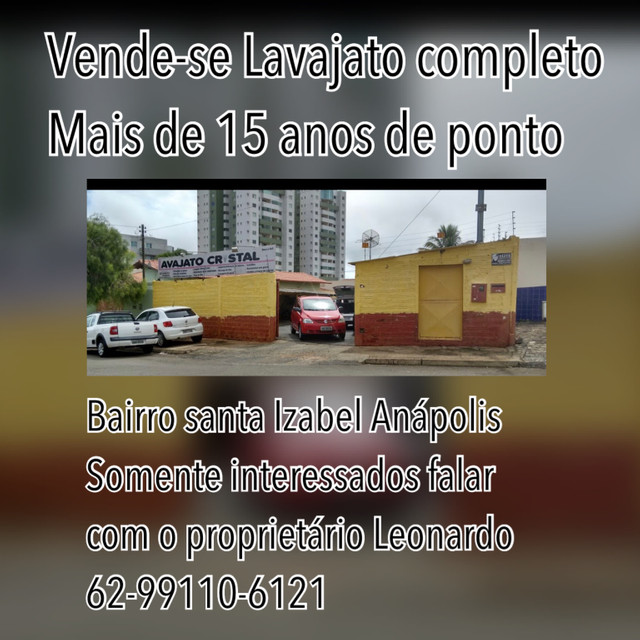 Lavajato completo 15 anos de ponto Anápolis - Foto 3